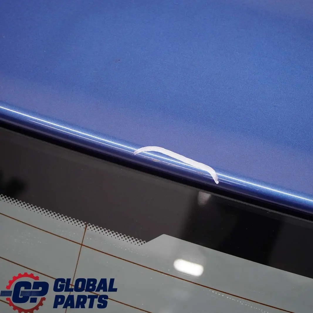 BMW 1 E81 E87 Trunk Lid Tailgate Boot Lid Sydneyblau Sydney Blue Metallic - A19 - SKU 7133898-SYD - Part number 7133898