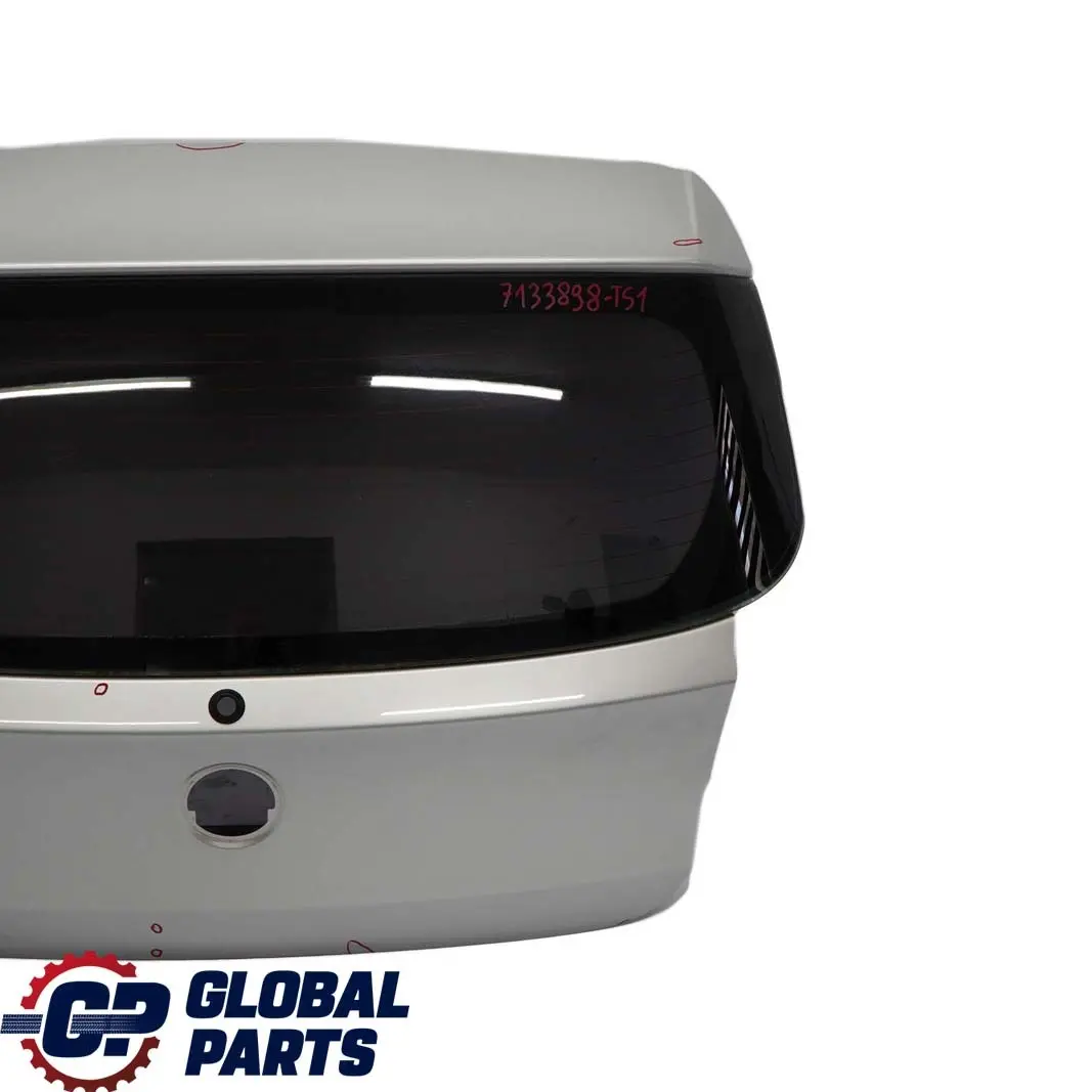 Trunk Lid Tailgate Boot Lid Titansilber Silver Metallic 354 to BMW 1 E81 E87 1 with Part number 41627133898 BMW 1 E81 E87 1 Trunk Lid Tailgate Boot Lid Titansilber Silver Metallic 354 - SKU 7133898-TS1 - Part number 41627133898