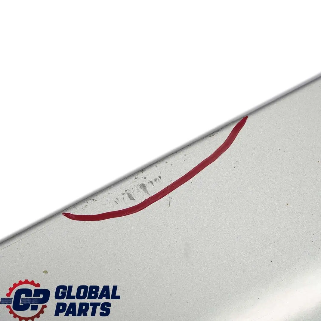 BMW E81 E87 Klapa tylna tył goła titansilber - SKU 7133898-TS1 - Numer Części 41627133898