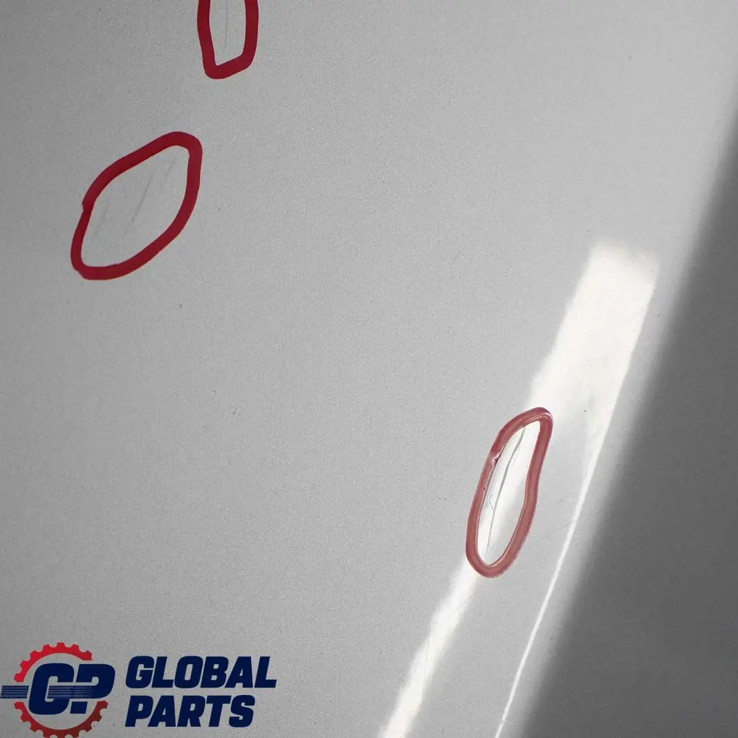 BMW E81 E87 Klapa tylna tył goła titansilber - SKU 7133898-TS1 - Numer Części 41627133898