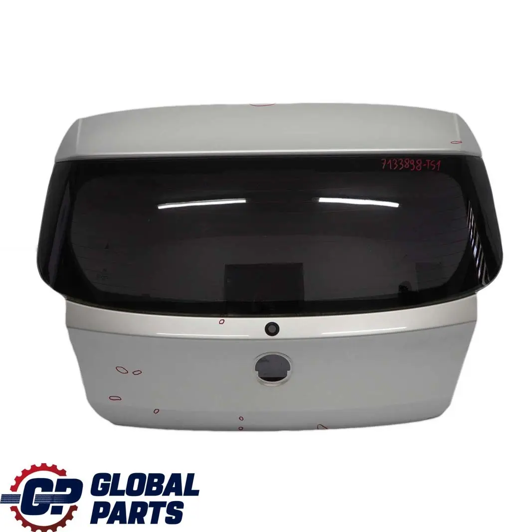 BMW E81 E87 Klapa tylna tył goła titansilber - SKU 7133898-TS1 - Numer Części 41627133898