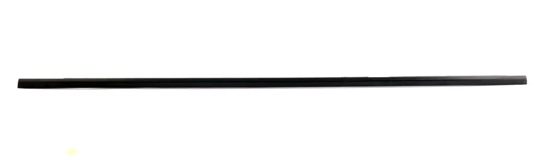 BMW E61 Rear Left Door N/S Outer Weatherstrip Strip Schwarz - SKU 7133927 - Part number 7133927