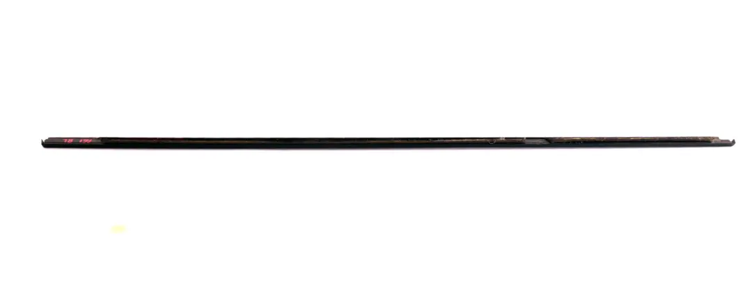 BMW E61 Rear Left Door N/S Outer Weatherstrip Strip Schwarz - SKU 7133927 - Part number 7133927