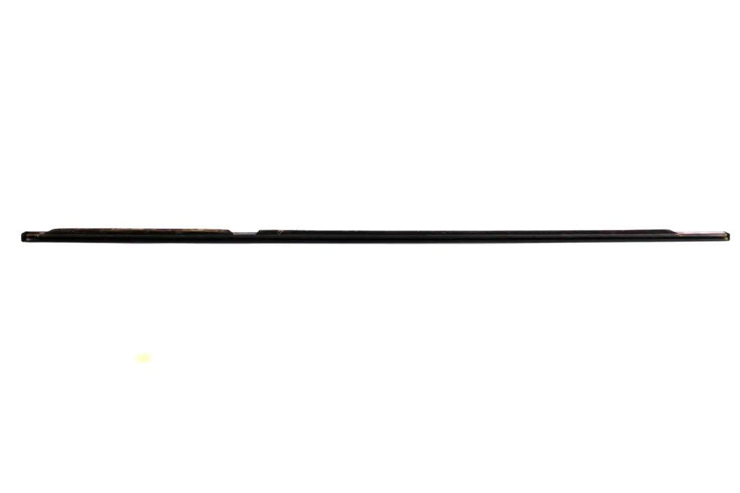 BMW E61 Rear Left Door N/S Outer Weatherstrip Strip Schwarz - SKU 7133927 - Part number 7133927