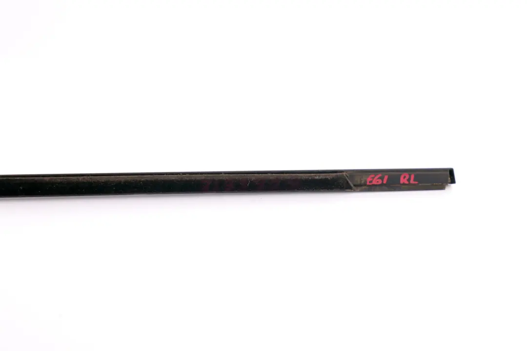 BMW E61 Schachtabdeckung Aussen Tür Hinten Links Schwarz - SKU 7133927 - Teilenummer 7133927