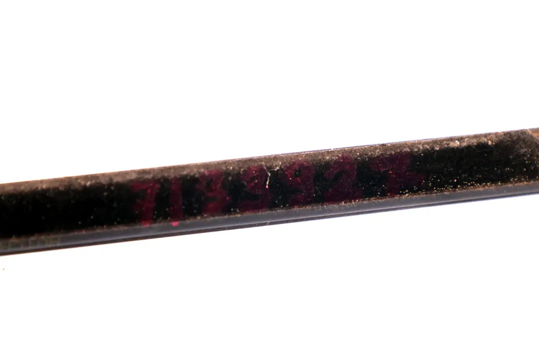 BMW E61 Schachtabdeckung Aussen Tür Hinten Links Schwarz - SKU 7133927 - Teilenummer 7133927