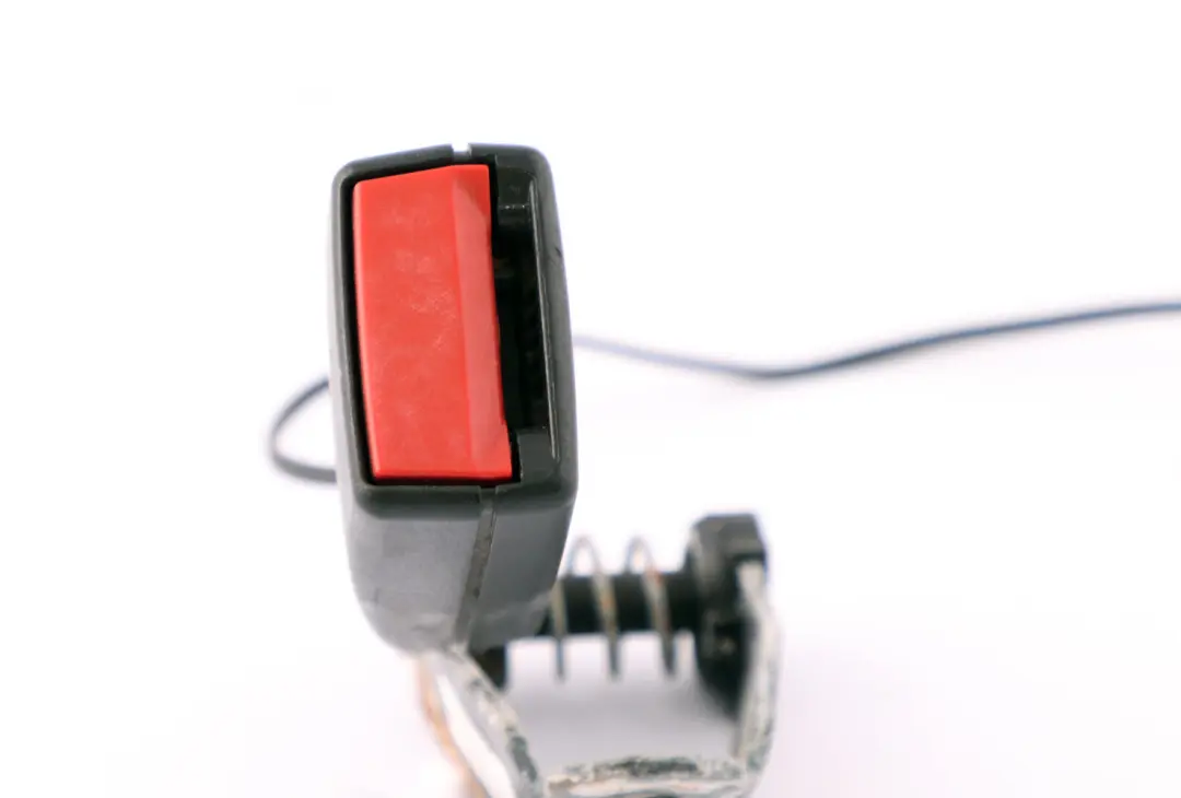 Asiento Medio Cinturon Inferior Correa Hebilla Trasera Derecha para BMW E65 con número de pieza 7134042 BMW E65 Asiento Medio Cinturon Inferior Correa Hebilla Trasera Derecha - SKU 7134042 - Número de pieza 7134042