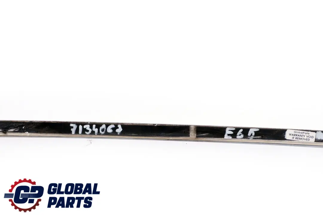 BMW E65 E66 E67 Trim Strip Boot Lid Tailgate Chrome - SKU 7134067 - Part number 7134067