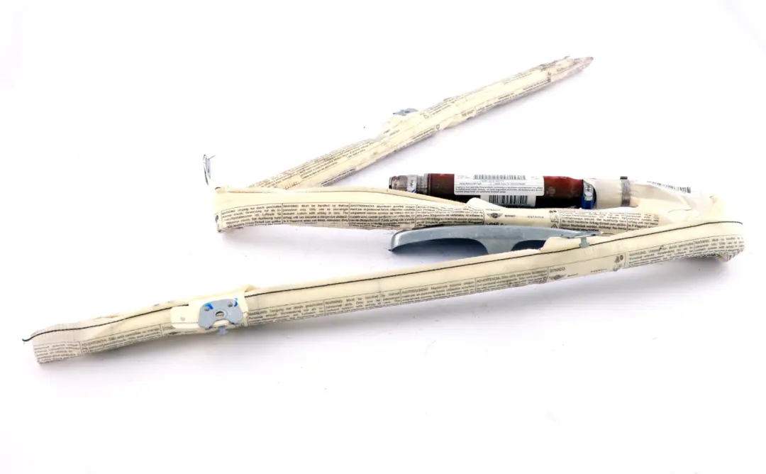 Techo Air Modulo Cabeza Pasajero Lado Izquierdo para Mini Cooper R56 Cortina con número de pieza 7134077 Mini Cooper R56 Cortina Techo Air Modulo Cabeza Pasajero Lado Izquierdo - SKU 7134077 - Número de pieza 7134077