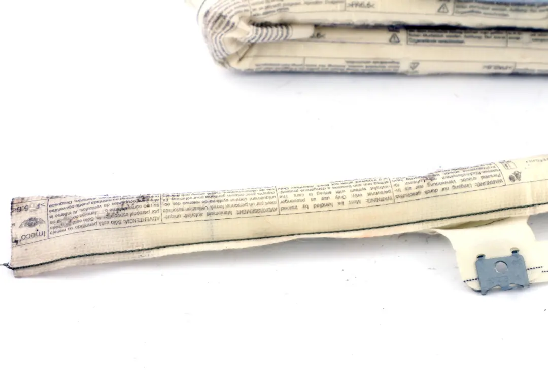 Modulo Testa Tetto Tendina Lato Passeggero Sinistro per Mini Cooper R56 Air con numero di parte 7134077 Mini Cooper R56 Air Modulo Testa Tetto Tendina Lato Passeggero Sinistro - SKU 7134077 - Numero di parte 7134077