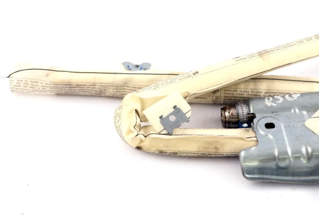 Modulo De Cabeza Techo Cortina Lado Del Conductor Derecho para Mini R56 Air con número de pieza 7134078 Mini R56 Air Modulo De Cabeza Techo Cortina Lado Del Conductor Derecho - SKU 7134078 - Número de pieza 7134078