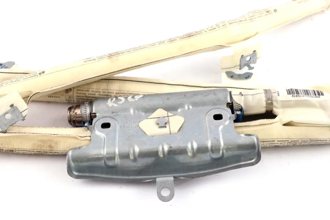 Mini Cooper R56 Air Modulo Rideau Tête Toit Côté Conducteur Droit - SKU 7134078 - Numéro de pièce 7134078