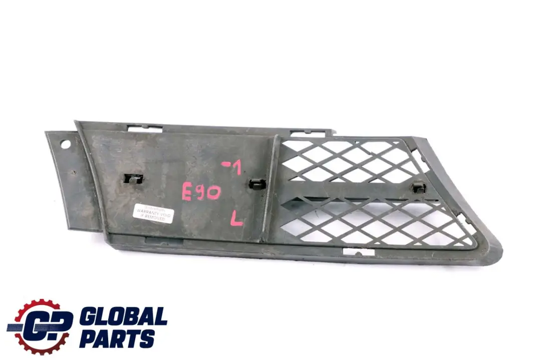 BMW 3 er E90 E91 Frontstoßstange Teilweise Offenes Gitterrost Links - SKU 7134081-1 - Teilenummer 7134081