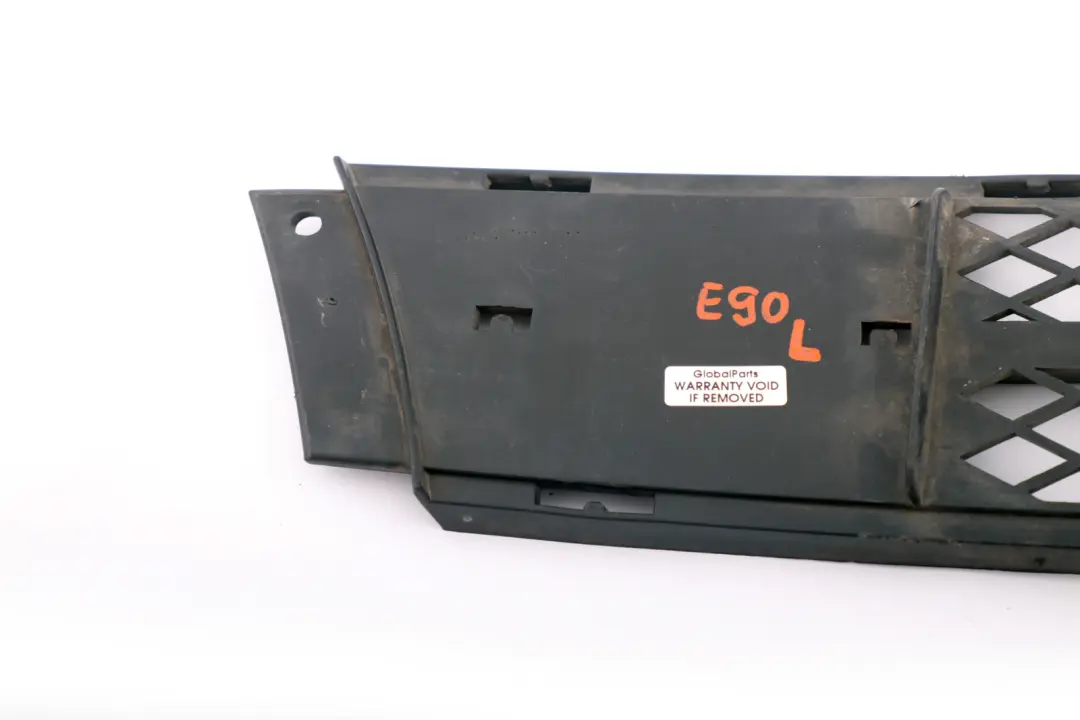 BMW E90 E91 Kratka Grill Zderzaka Lewa Przednia Lewy Przód - SKU 7134081 - Numer Części 7134081