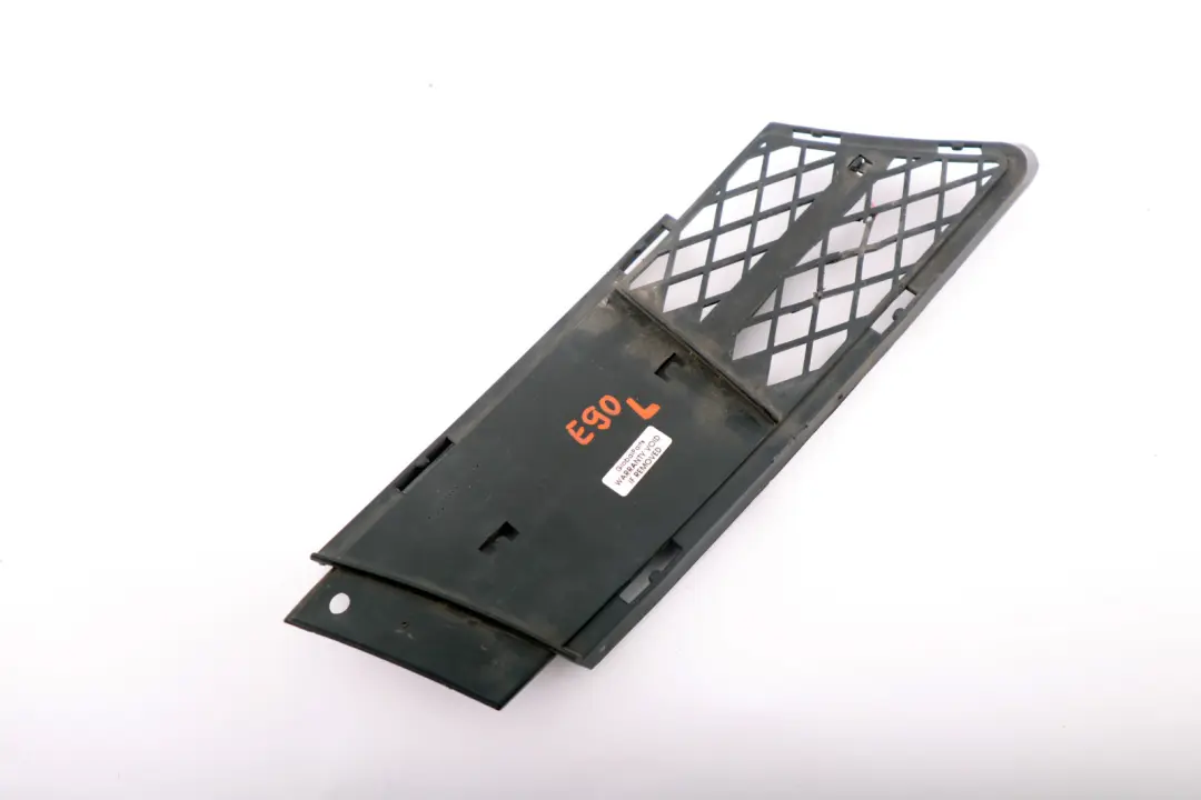 BMW E90 E91 Kratka Grill Zderzaka Lewa Przednia Lewy Przód - SKU 7134081 - Numer Części 7134081