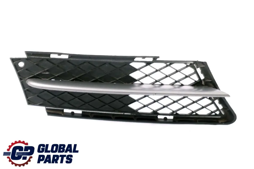 BMW E90 E91 Front Bumper Partially Open Grid Grille Right O/S - SKU 7134082-1 - Part number 7134082