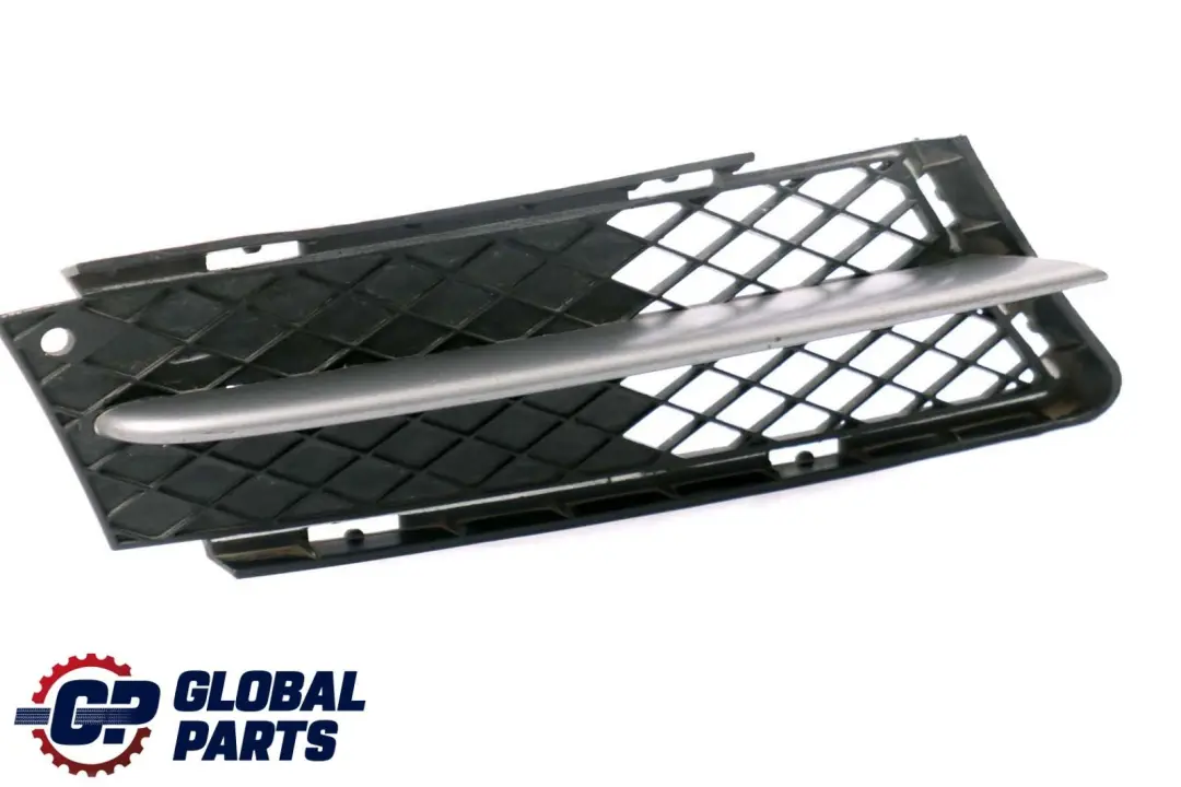 BMW E90 E91 Front Bumper Partially Open Grid Grille Right O/S - SKU 7134082-1 - Part number 7134082