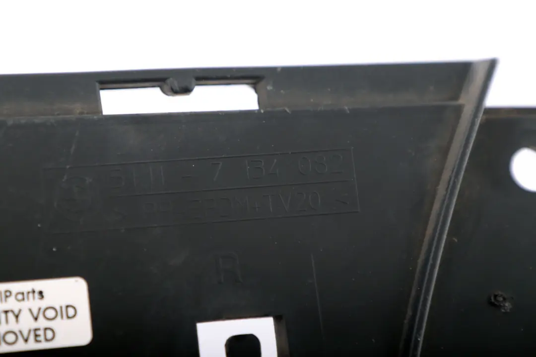 Gitter Teiloffen Rechts Verkleidung Vorn für BMW 3 er E90 E91 mit Teilenummer 7134082 BMW 3 er E90 E91 Gitter Teiloffen Rechts Verkleidung Vorn - SKU 7134082 - Teilenummer 7134082