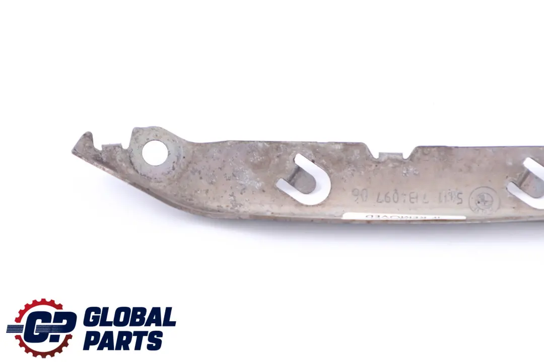 BMW 3 Series E90 E90N E91 LCI Insert Bracket Mounting Bumper Front Left N/S - SKU 7134097 - Part number 7134097