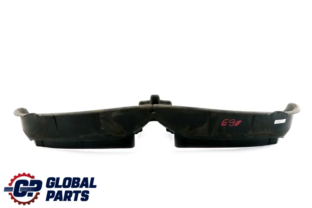 Front Grill Duct Front Panel Air Duct Shroud Trim Panel to BMW E90 E91 with Part number 7134099 BMW E90 E91 Front Grill Duct Front Panel Air Duct Shroud Trim Panel - SKU 7134099 - Part number 7134099