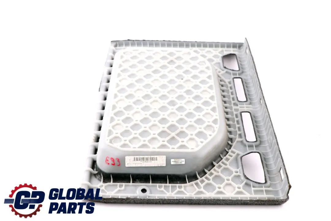 BMW E93 Cabrio Carenatura Parete Divisoria Bagagliaio 5147 - SKU 7134302 - Numero di parte 7124303