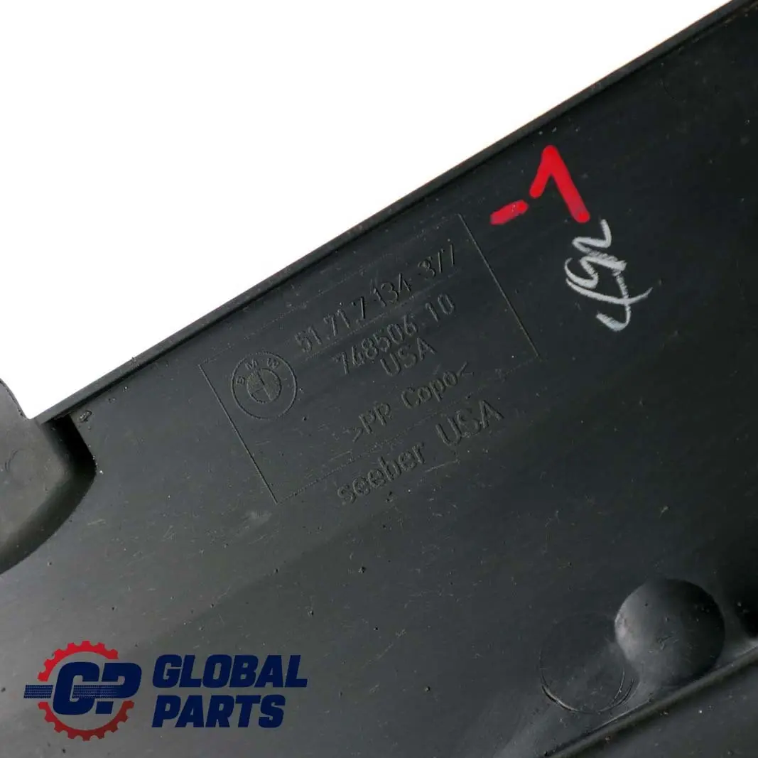 Schachtabdeckung 5171 für BMW Z4 er E85 Roadster mit Teilenummer 7134377 BMW Z4 er E85 Roadster Schachtabdeckung 5171 - SKU 7134377-1 - Teilenummer 7134377