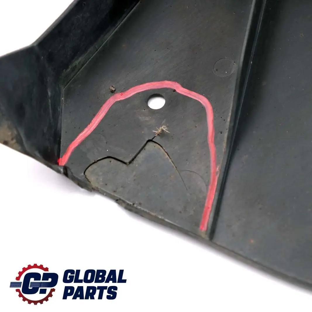 BMW Z4 Series E85 1 Roadster Underfloor Channel Cover Plate - SKU 7134377-1 - Part number 7134377