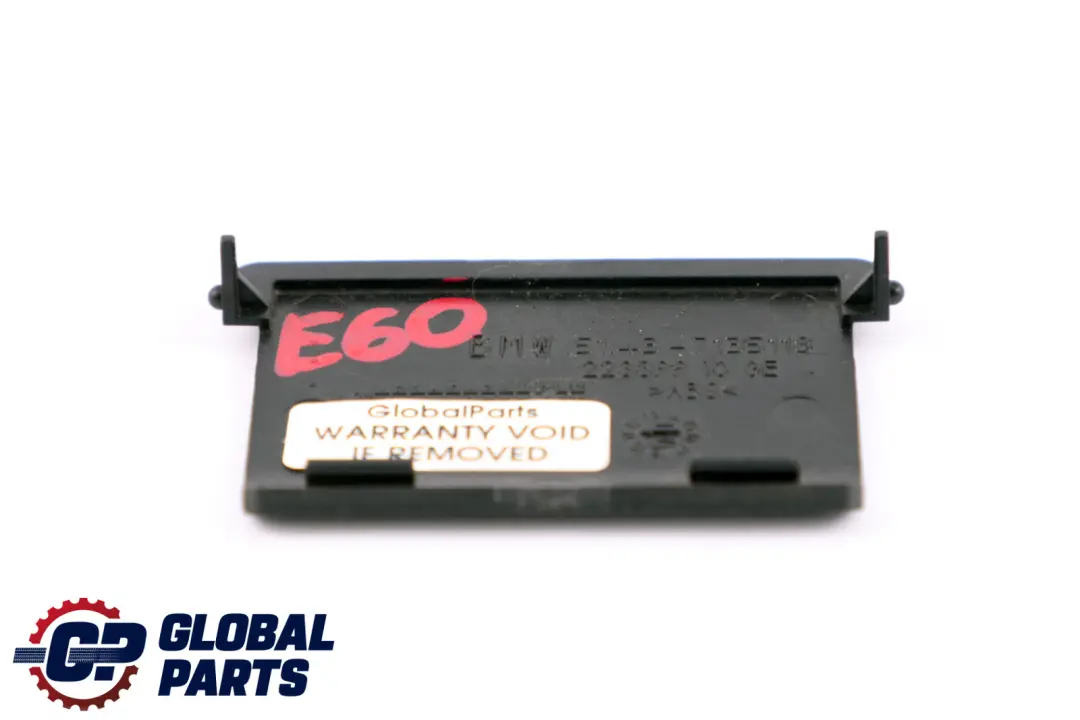 BMW 5 er E60 E61 Abdeckung OBD-Stecker OBD Schwarz - SKU 7135118 - Teilenummer 7135119