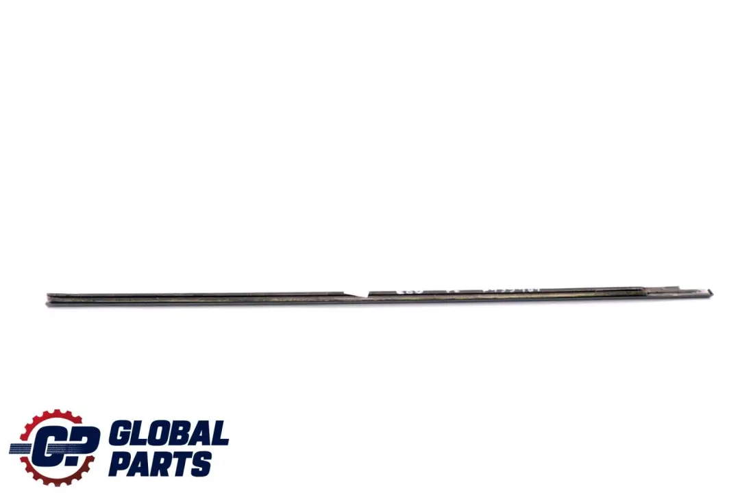 BMW E60 E61 LCI Front Left Door Channel Cover Black N/S - SKU 7135161 - Part number 7135161