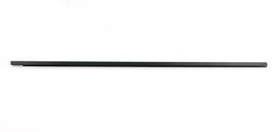 BMW 5 Series E60 E61 LCI Front Right Door Channel Cover Schwarz O/S - SKU 7135162 - Part number 7135162