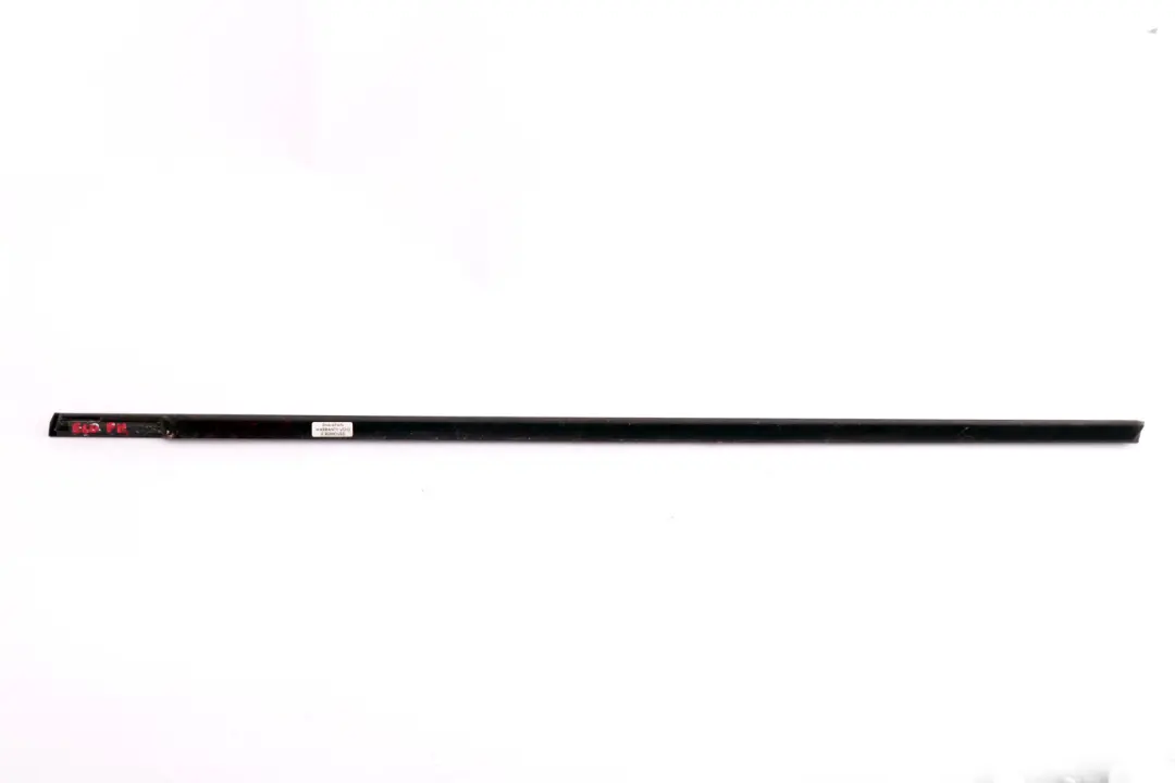 BMW 5 Series E60 E61 LCI Front Right Door Channel Cover Schwarz O/S - SKU 7135162 - Part number 7135162