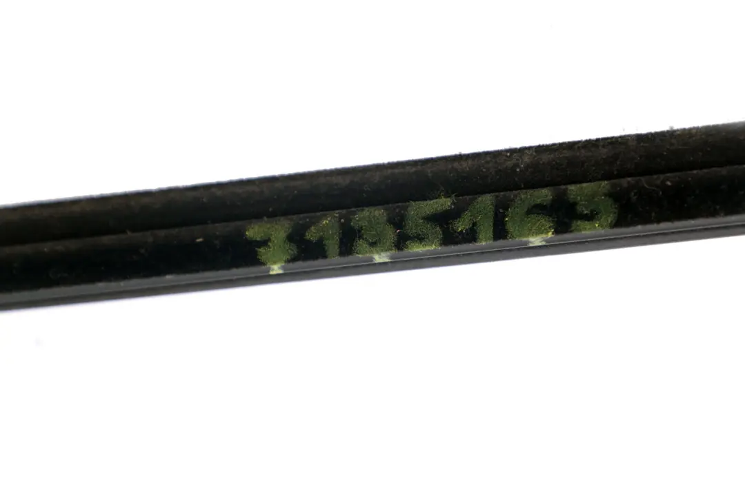 BMW 5 er E60 E60N LCI Schachtabdeckung Tür aussen hinten links Schwarz - SKU 7135163 - Teilenummer 7135163
