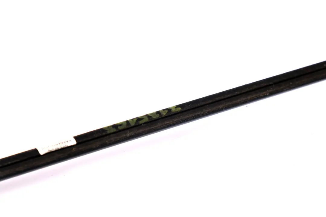 BMW 5 er E60 E60N LCI Schachtabdeckung Tür aussen hinten links Schwarz - SKU 7135163 - Teilenummer 7135163