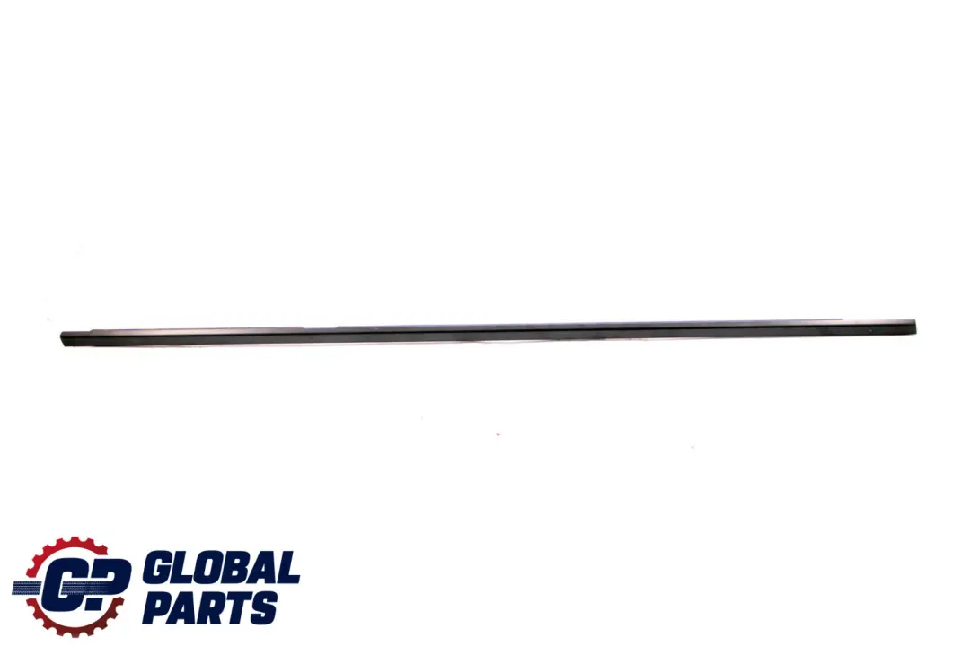 Channel Cover Outer Door Rear Right O/S Black Matt to BMW E60 E60N with Part number 7135164 BMW E60 E60N Channel Cover Outer Door Rear Right O/S Black Matt - SKU 7135164 - Part number 7135164