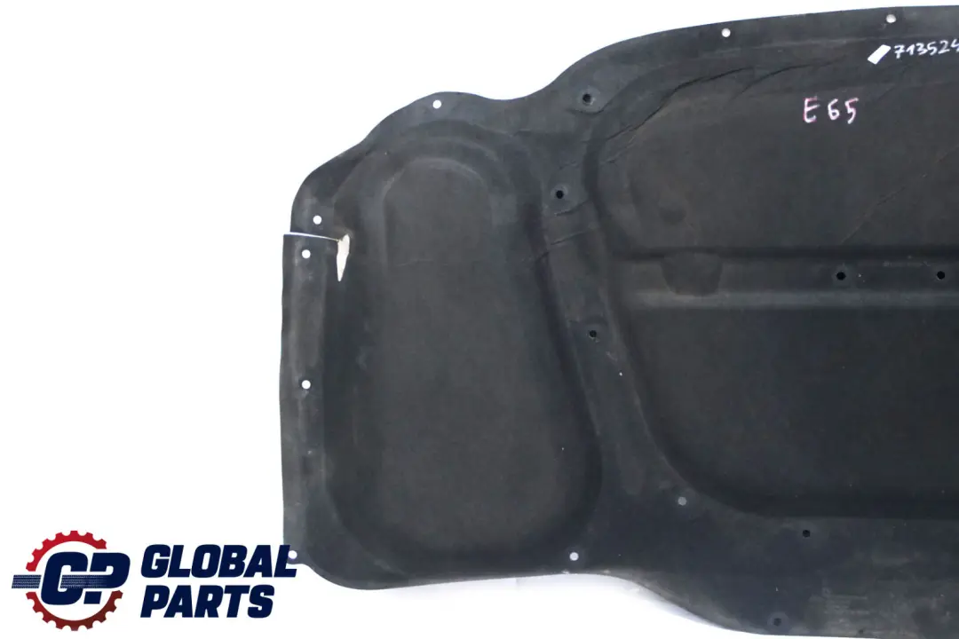 Aislamiento acústico capó motor para BMW E65 E66 E67 con número de pieza 7135244 BMW E65 E66 E67 Aislamiento acústico capó motor - SKU 7135244 - Número de pieza 7135244