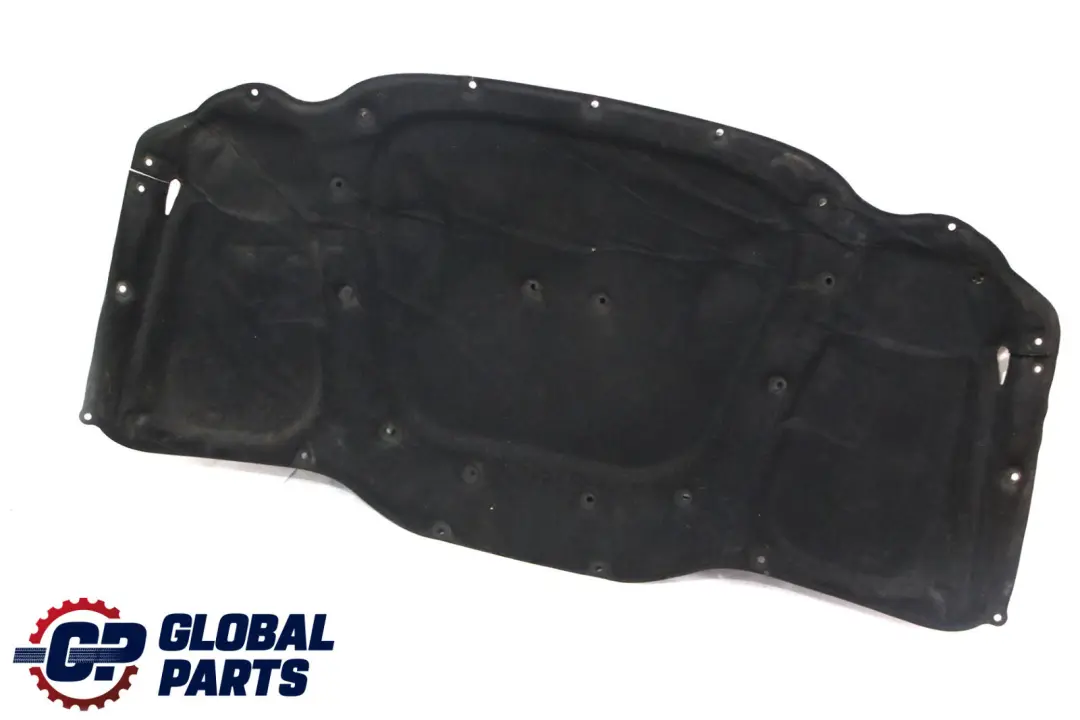 Hood Bonnet Sound Insulation Trim to BMW E65 E66 E67 Engine with Part number 7135244 BMW E65 E66 E67 Engine Hood Bonnet Sound Insulation Trim - SKU 7135244 - Part number 7135244