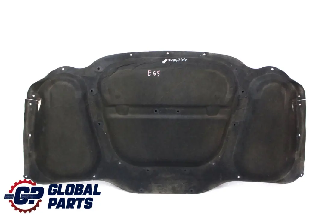 Osłona izolacja wygłuszenie maski do BMW 7 E65 E66 o numerze 7135244 BMW 7 E65 E66 Osłona izolacja wygłuszenie maski - SKU 7135244 - Numer Części 7135244