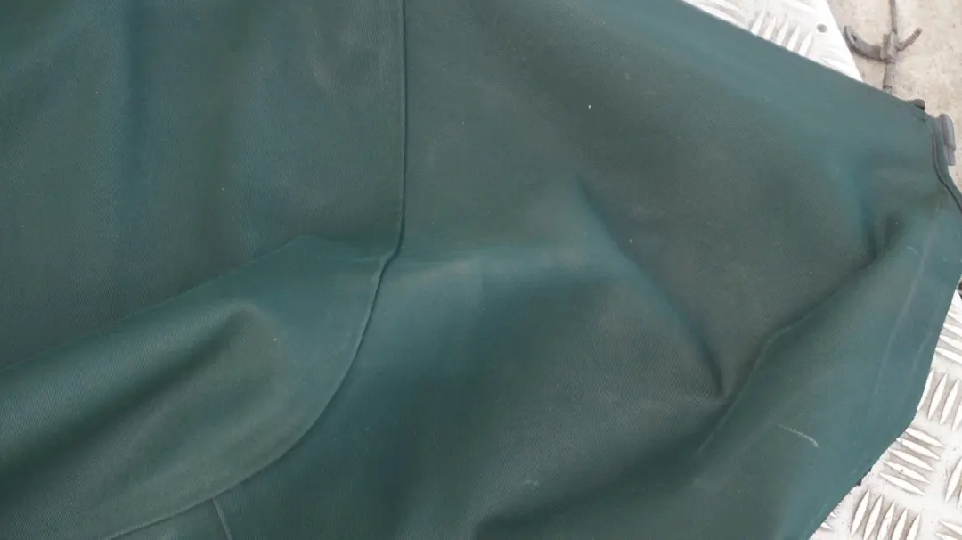 Mini Cooper R52 Cabrio Convertible Roof Folding Soft Top Cover Green - SKU 7135292 - Part number 7135292