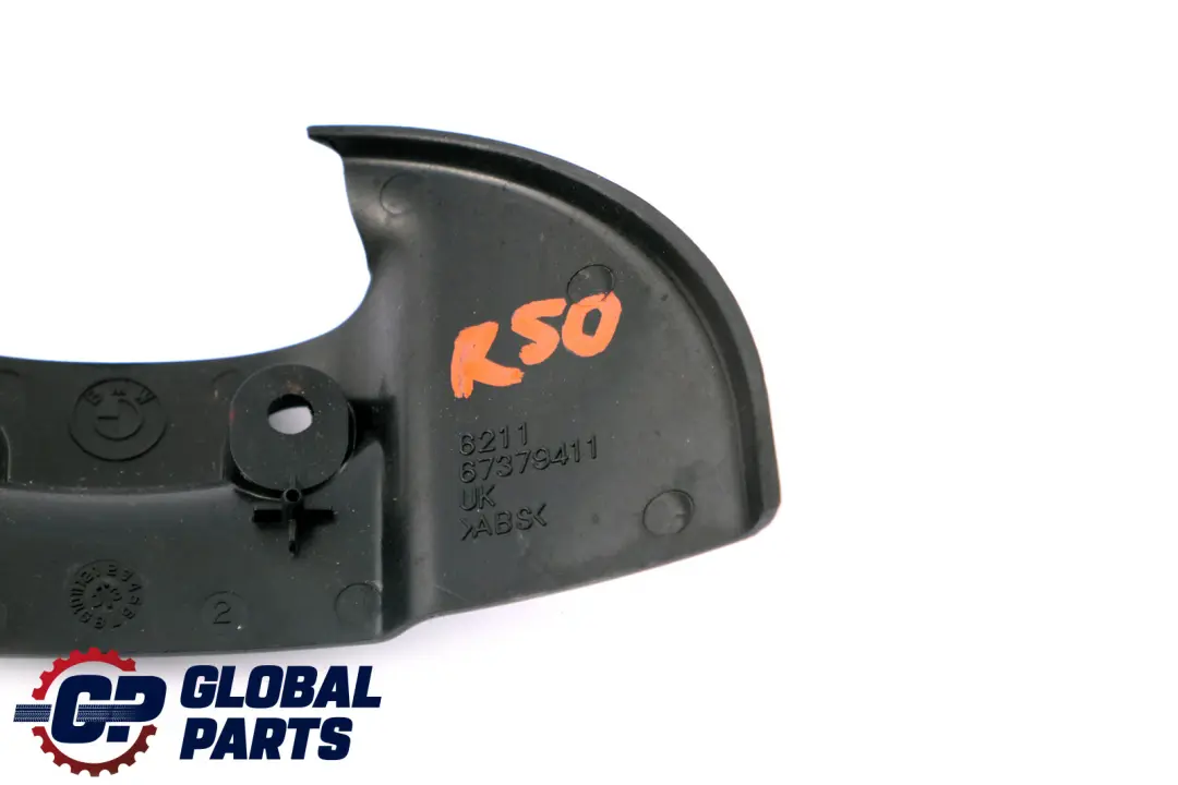 BMW Mini Cooper One R50 R52 R53 Trim Panel Steering Column Top 67379411 - SKU 7135354 - Part number 7135354