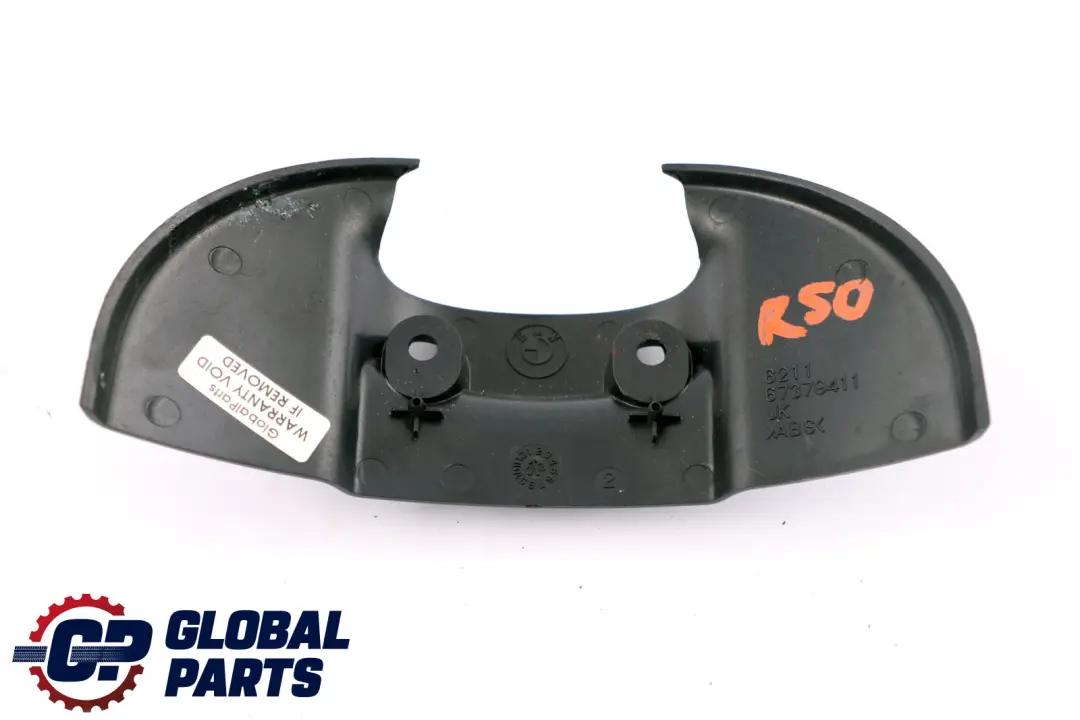 Embellecedor Columna Direccion Superior 67379411 para Mini Cooper One R50 R52 R53 con número de pieza 7135354 Mini Cooper One R50 R52 R53 Embellecedor Columna Direccion Superior 67379411 - SKU 7135354 - Número de pieza 7135354