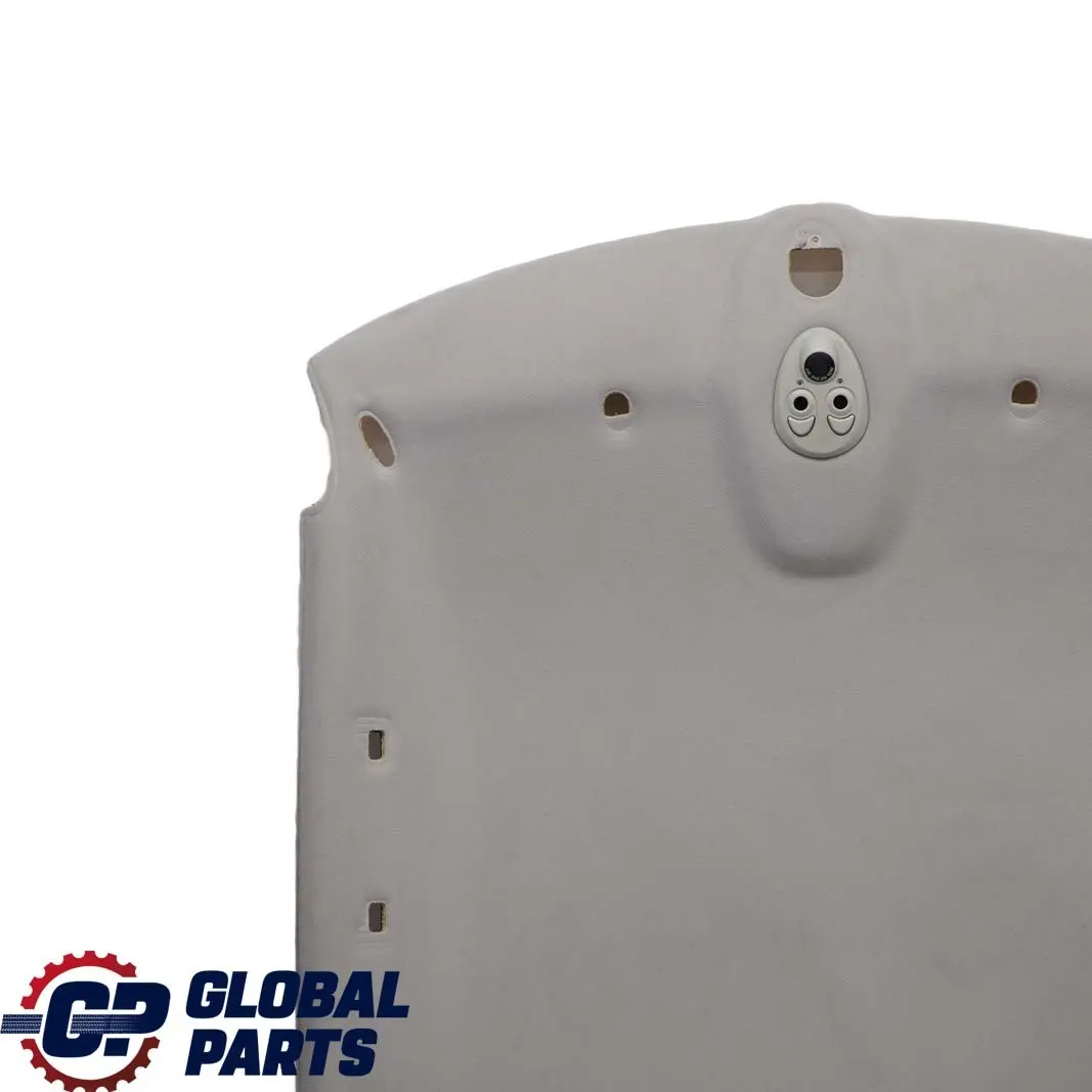 Genuine BMW Mini Cooper One R50 R53 Headlining Moulded Roof Lining Horizon Grey to with Part number 7135509 Genuine BMW Mini Cooper One R50 R53 Headlining Moulded Roof Lining Horizon Grey - SKU 7135509 - Part number 7135509