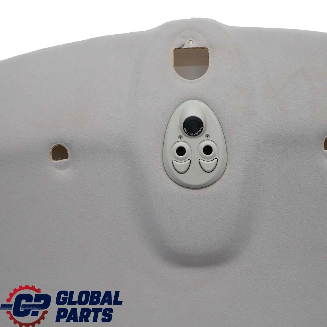 Genuine BMW Mini Cooper One R50 R53 Headlining Moulded Roof Lining Horizon Grey to with Part number 7135509 Genuine BMW Mini Cooper One R50 R53 Headlining Moulded Roof Lining Horizon Grey - SKU 7135509 - Part number 7135509