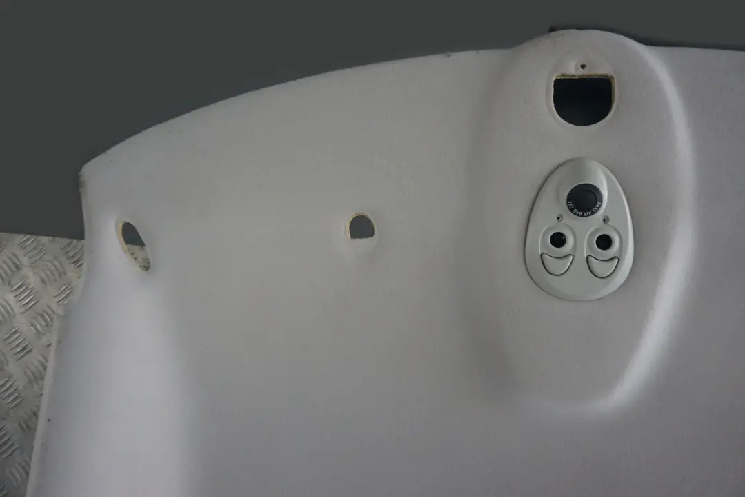 Genuine BMW Mini Cooper One R50 R53 Headlining Moulded Roof Lining Horizon Grey - SKU 7135513 - Part number 7135513