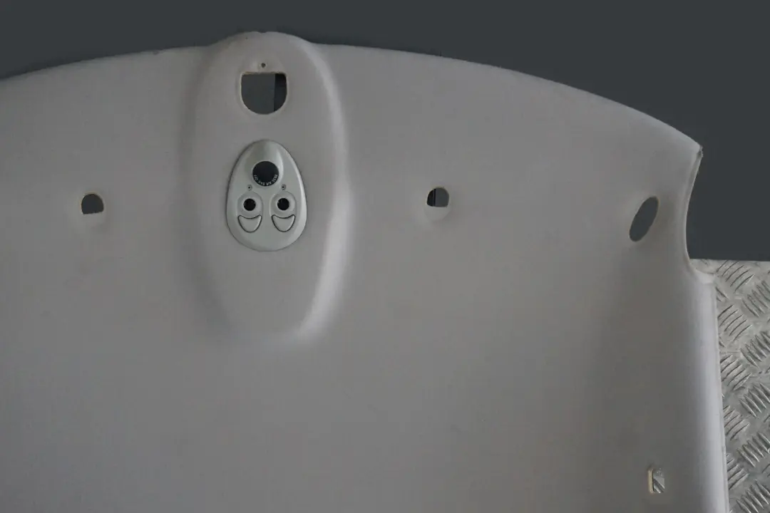  Genuine BMW Mini Cooper One R50 R53 Headlining Moulded Roof Lining Horizon Grey - SKU 7135513 - Part number 7135513