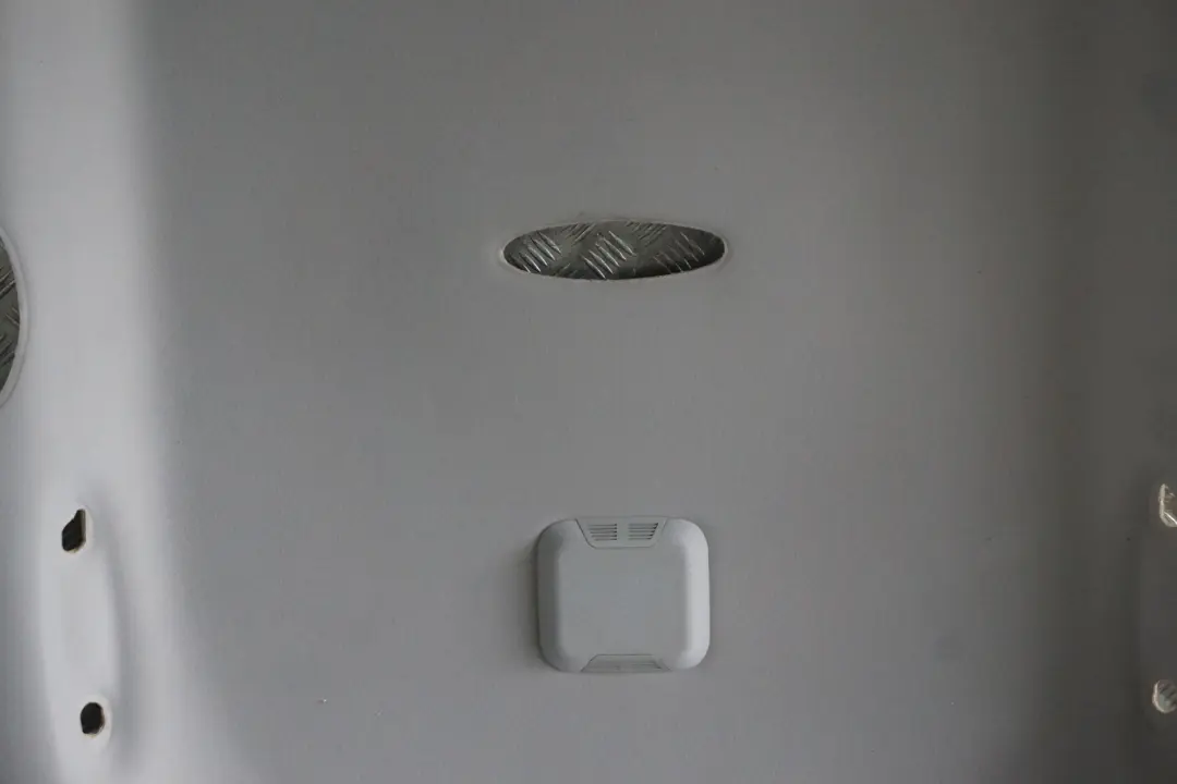  Genuine BMW Mini Cooper One R50 R53 Headlining Moulded Roof Lining Horizon Grey - SKU 7135513 - Part number 7135513