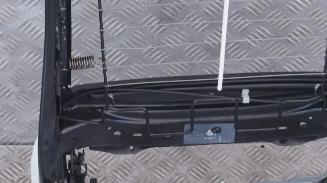 BMW 1 3 Series E81 E82 E92 Front Left Seat N/S Backrest Frame Mechanism Carrier - SKU 7135545 - Part number 7135545