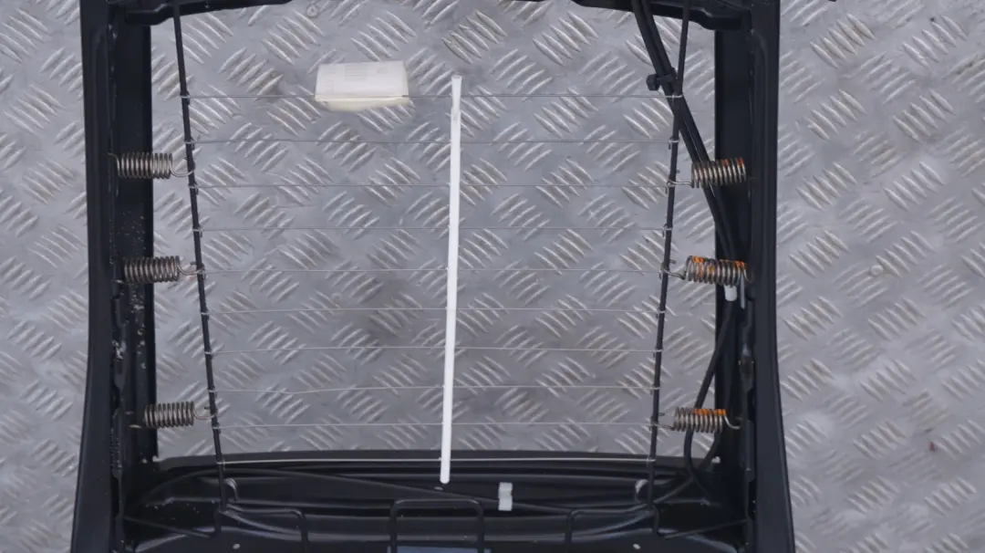 Front Left Seat N/S Backrest Frame Mechanism Carrier to BMW 1 3 Series E81 E82 E92 with Part number 7135545 BMW 1 3 Series E81 E82 E92 Front Left Seat N/S Backrest Frame Mechanism Carrier - SKU 7135545 - Part number 7135545