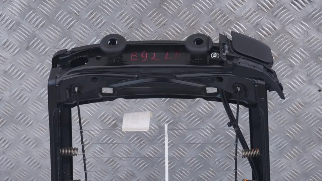 BMW 1 3 Series E81 E82 E92 Front Left Seat N/S Backrest Frame Mechanism Carrier - SKU 7135545 - Part number 7135545