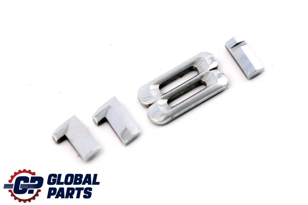 Stemma Incollati Posteriore 118i Benzina per BMW E81 E87 F20 F21 con numero di parte 51147135548 BMW E81 E87 F20 F21 Stemma Incollati Posteriore 118i Benzina - SKU 7135548 - Numero di parte 51147135548