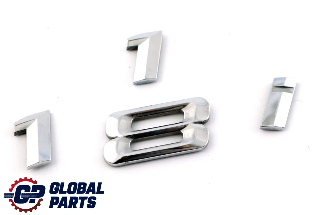 BMW E81 E87 F20 F21 Znaczek Napis Emblemat 118i - SKU 7135548 - Numer Części 51147135548